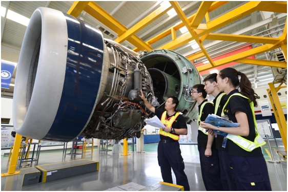 西安航空基地民营企业跻身国家首批民用航空维修执照培训试点机构，技术优势引关注